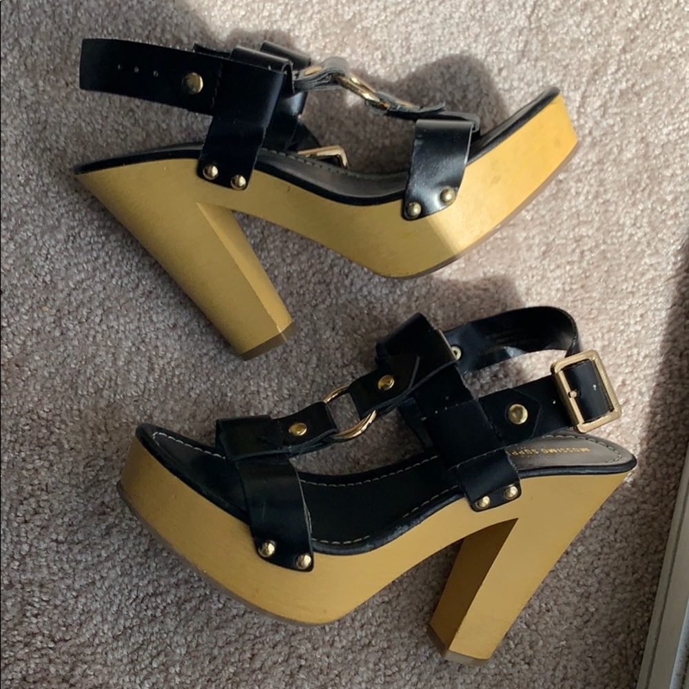 Mossimo Chunky Wood Heels